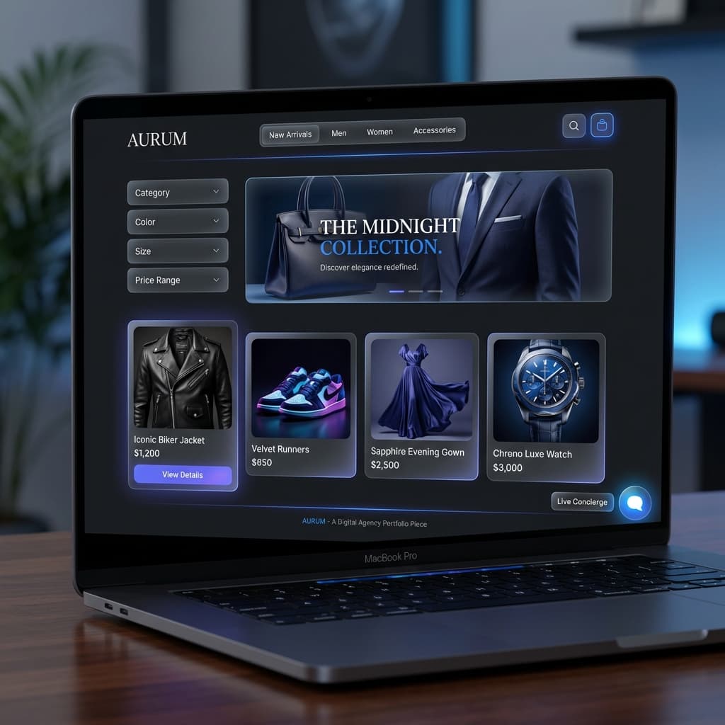 E-commerce платформа Fashion Brand