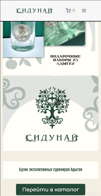 Галерея кейса — промежуточный результат