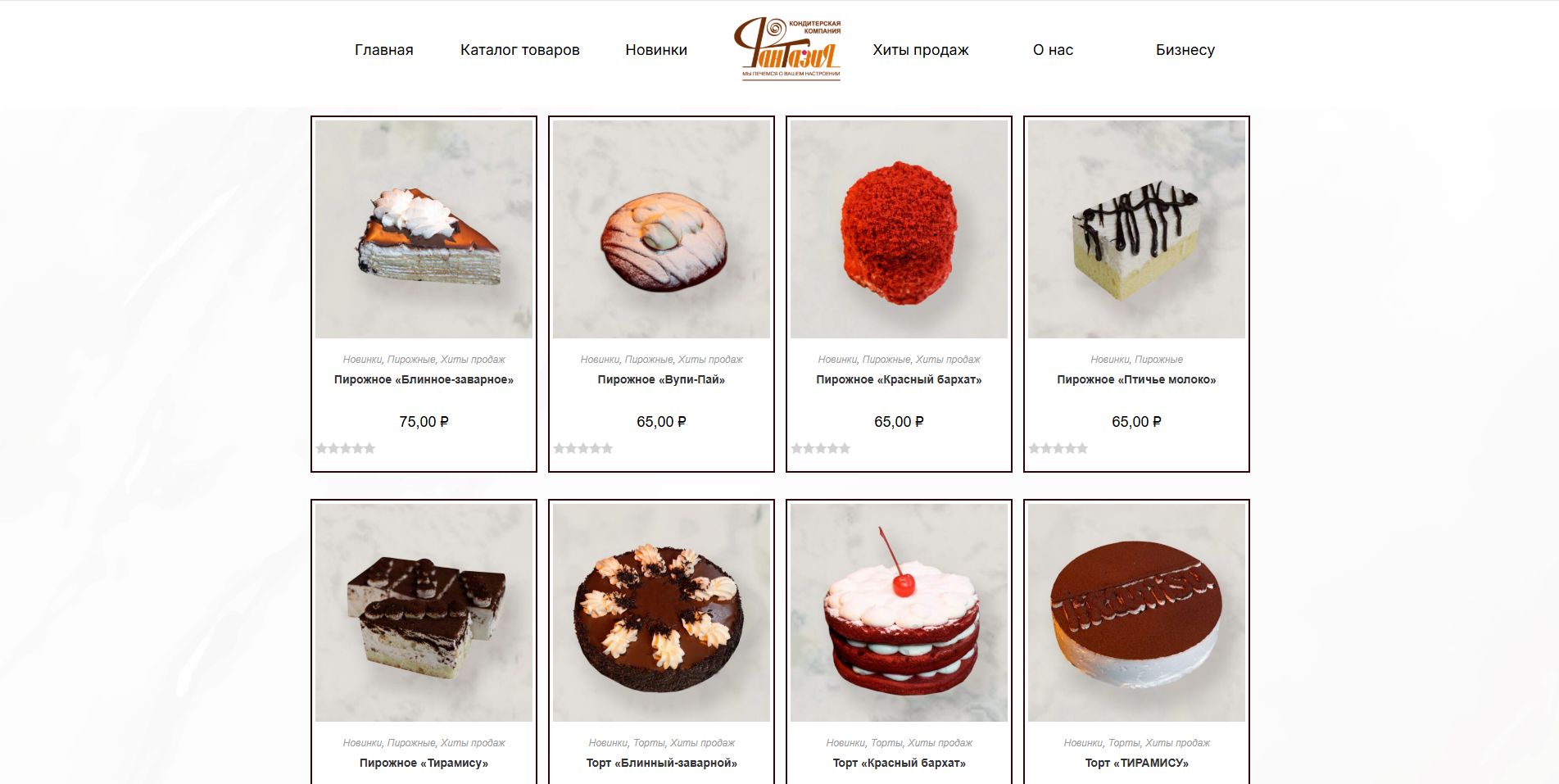 Галерея кейса — итоговый экран